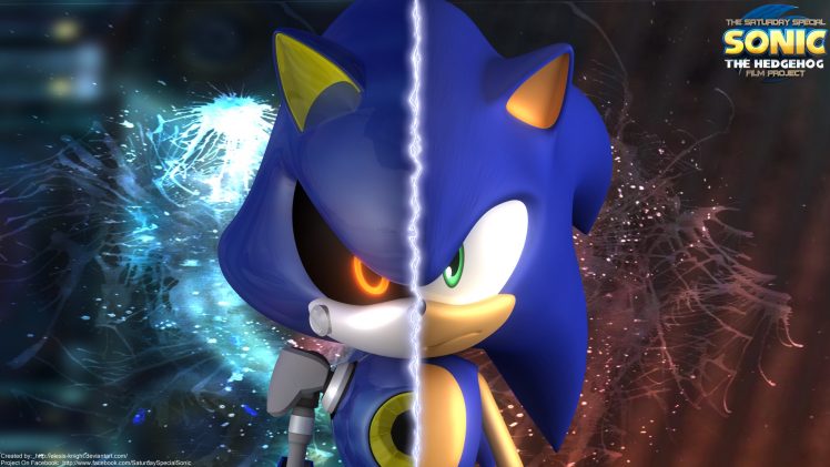 Sonic, Sonic the Hedgehog, Metal Sonic HD Wallpaper Desktop Background