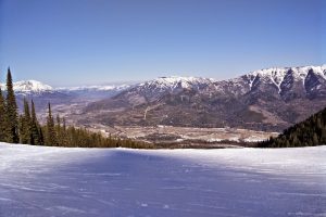 Fernie, BC, Ski resort, Snow