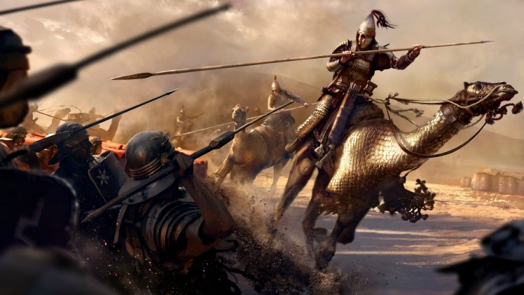 spear, Combat, War, Camels HD Wallpaper Desktop Background