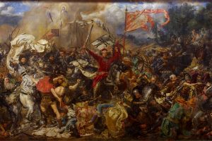 war, Jan Matejko, Battle of Grunwald
