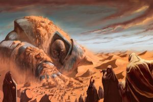 Apocalypse (character), Giant, Desert