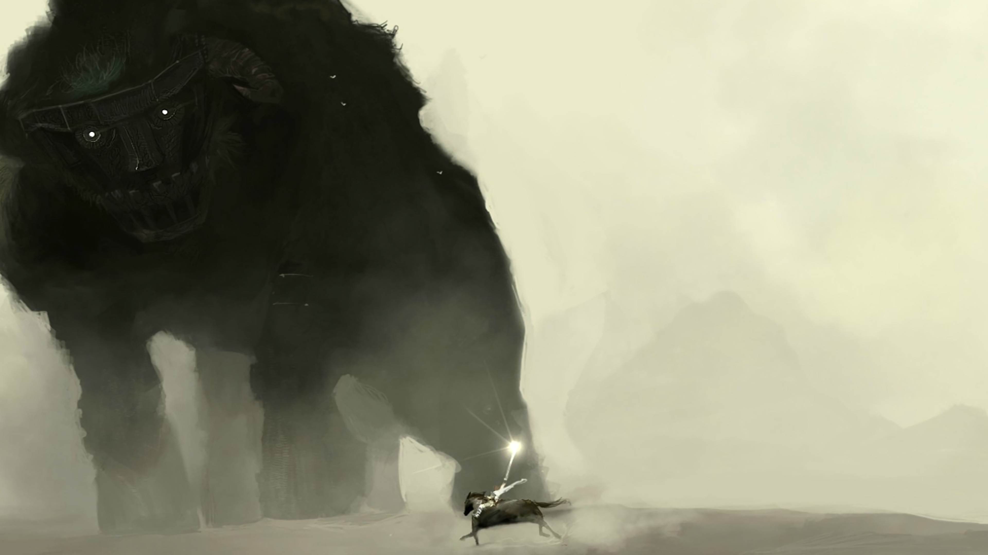 Shadow of the Colossus Wallpaper