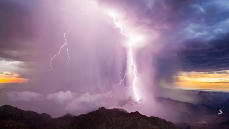 lightning HD Wallpaper Desktop Background
