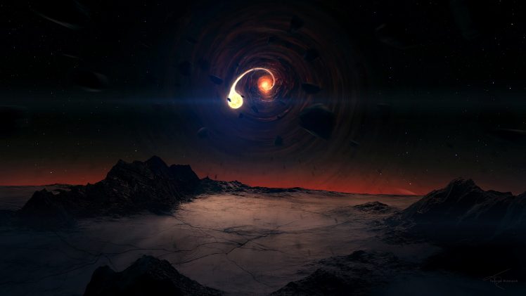 wormholes, Planet HD Wallpaper Desktop Background