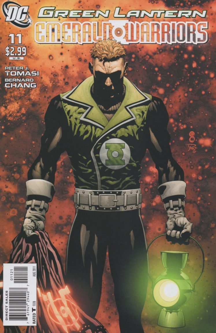 Green Lantern, Guy Gardner HD Wallpaper Desktop Background