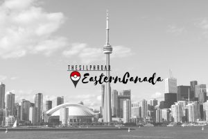 skyline, City, Monochrome, Pokémon, The Silph Road, Canada