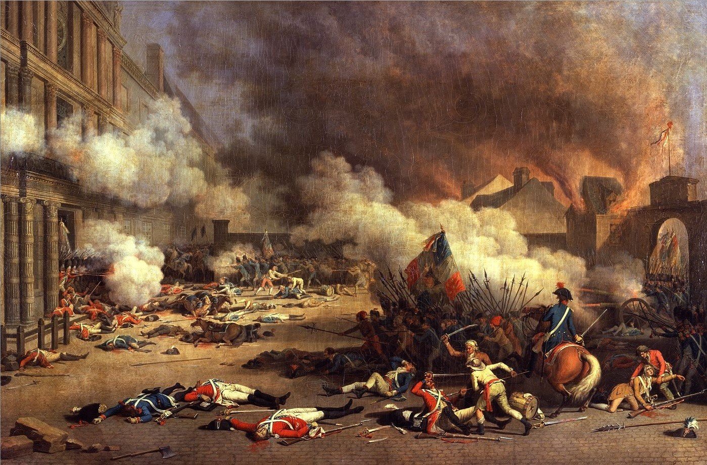 Jean Duplessis Bertaux, Revolution, France, Battle Wallpaper