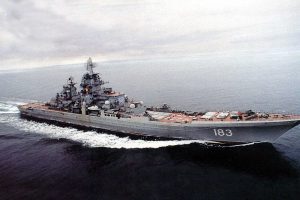 Pyotr Velikiy, Kirov Class Battlecruiser, Russian Navy