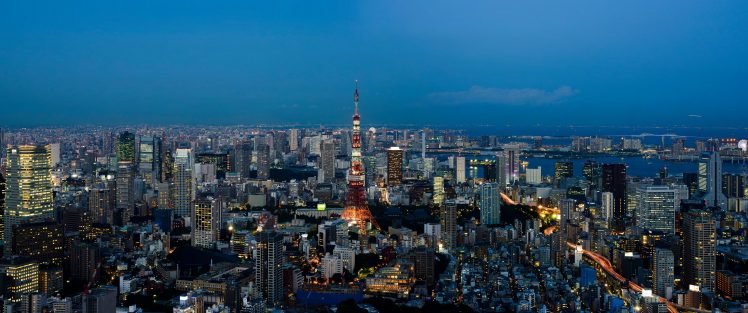 Tokyo, Tokyo Tower HD Wallpaper Desktop Background