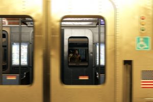metro, Train, Motion blur, Window
