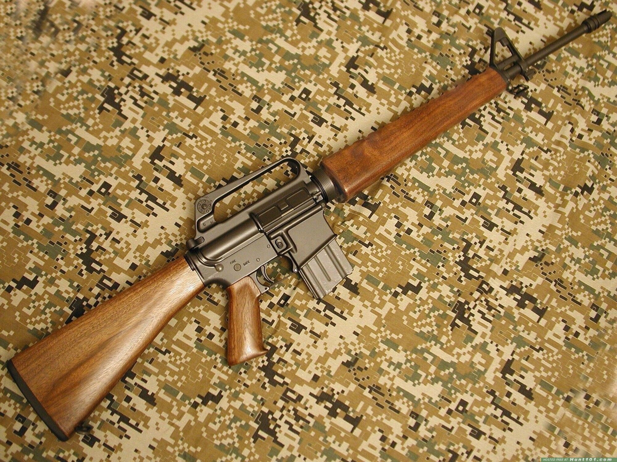 gun, Assault rifle Wallpaper