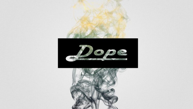 dope, Smoke, White HD Wallpaper Desktop Background