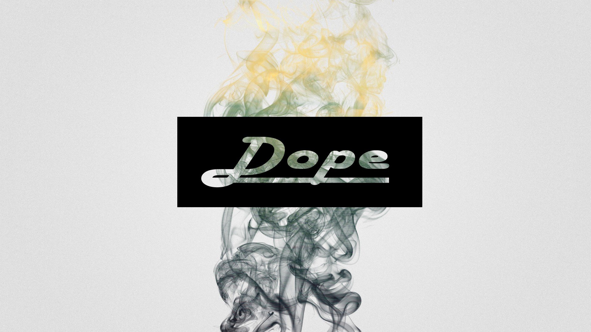 dope, Smoke, White Wallpaper