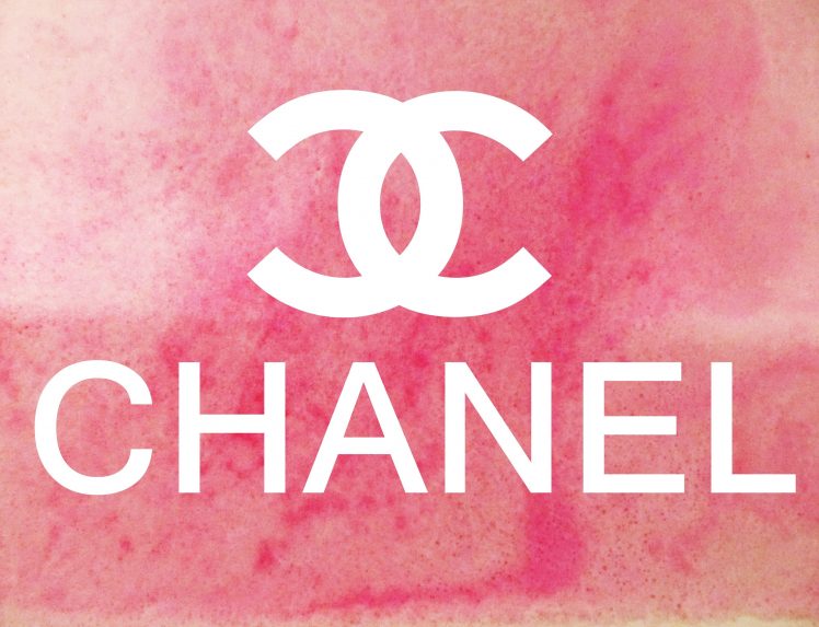 Chanel, Pink background, Logo HD Wallpaper Desktop Background