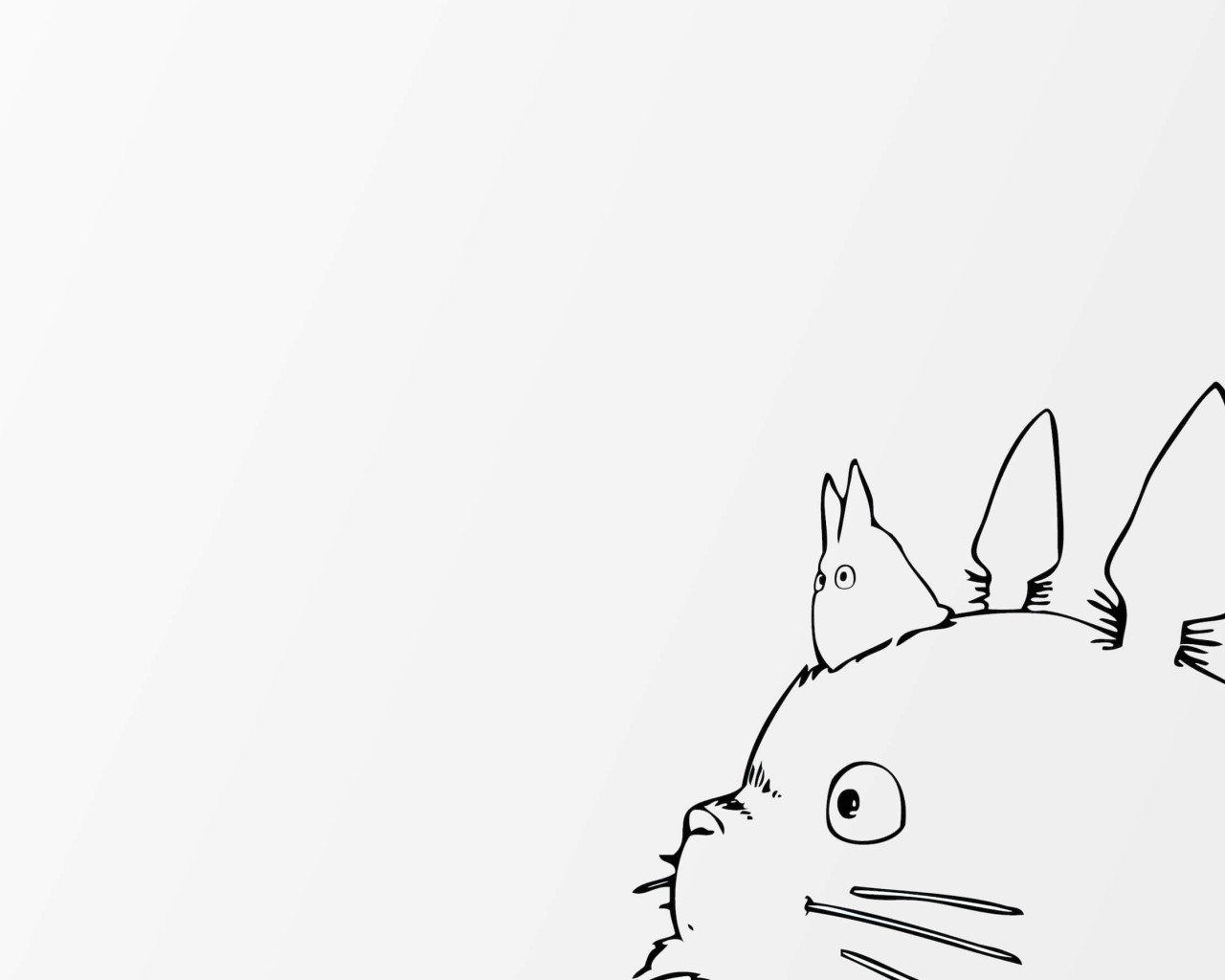 My Neighbor Totoro, Totoro, Studio Ghibli, Anime Wallpaper