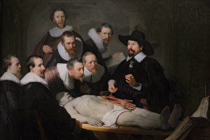 Rembrandt van Rijn, Oil painting, Anatomy