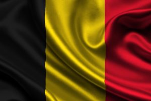Belgium, Flag, Black, Yellow, Red