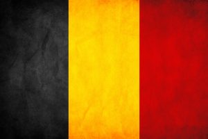 Belgium, Flag, Black, Yellow, Red