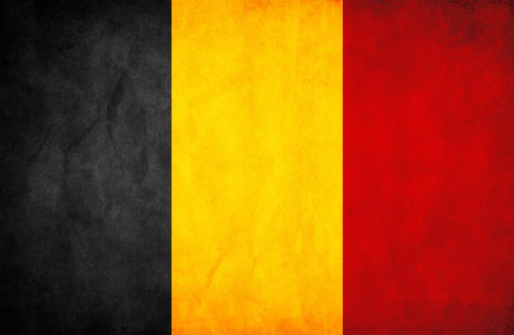 Belgium, Flag, Black, Yellow, Red HD Wallpaper Desktop Background