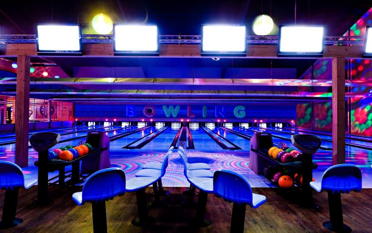bowling, Bowling balls, Lanes HD Wallpaper Desktop Background