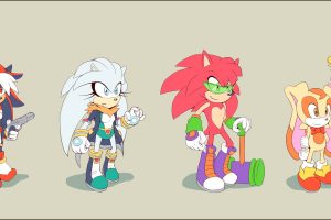 Tails (character), Sonic, Sonic the Hedgehog, Genderswap, Shadow the Hedgehog, Knuckles