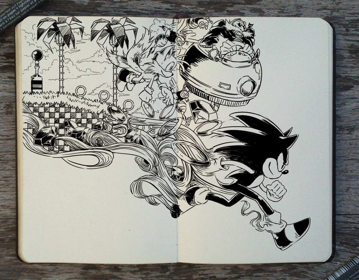 Tails (character), Sonic, Sonic the Hedgehog Wallpaper