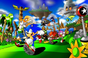 Tails (character), Sonic, Sonic the Hedgehog, Metal Sonic, Shadow the Hedgehog, Knuckles