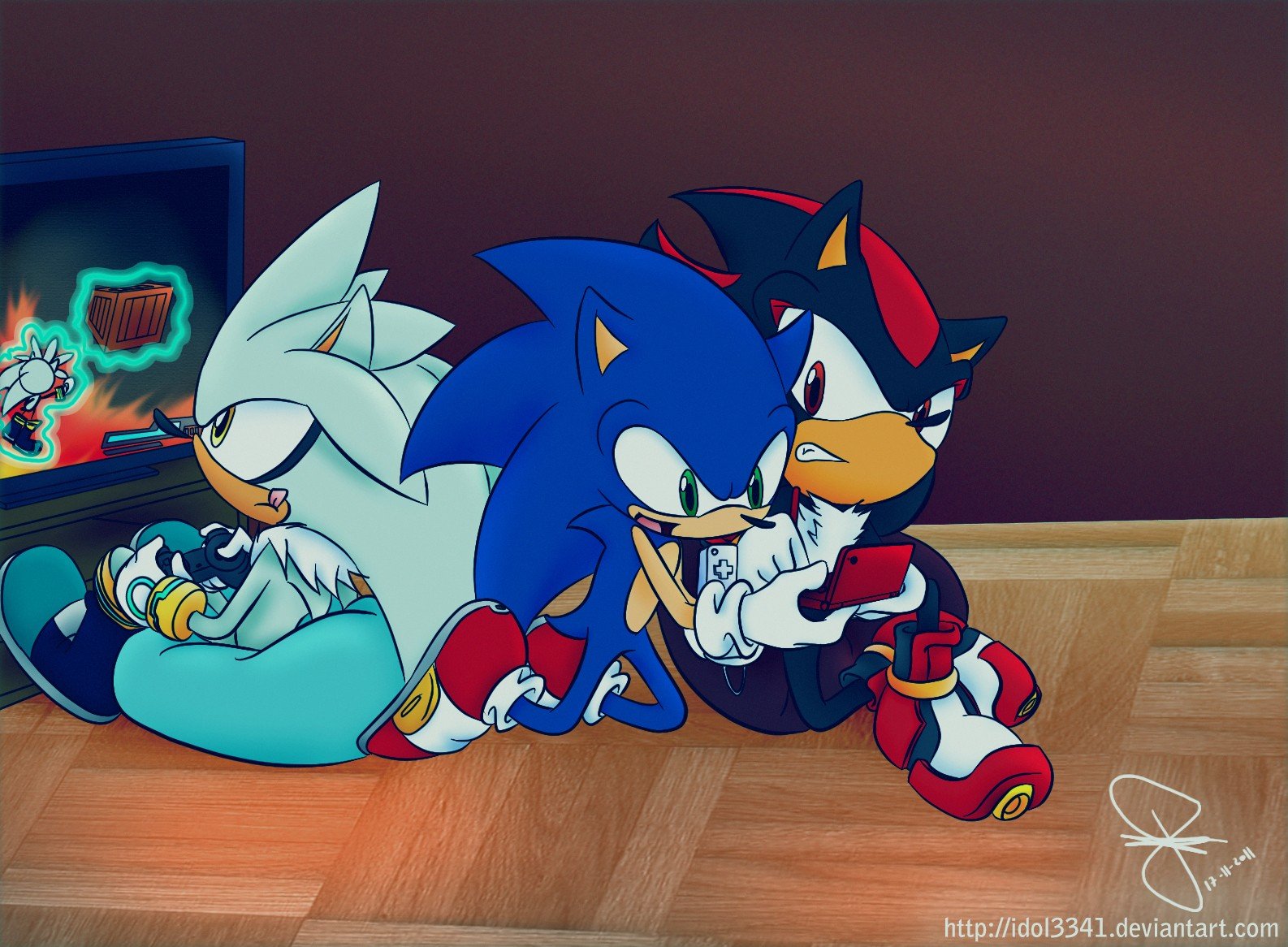 Sonic, Sonic the Hedgehog, Shadow the Hedgehog Wallpaper
