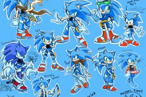 Sonic, Sonic the Hedgehog, Genderswap, Sonic Unleashed, Sonic Riders, Sonic Boom