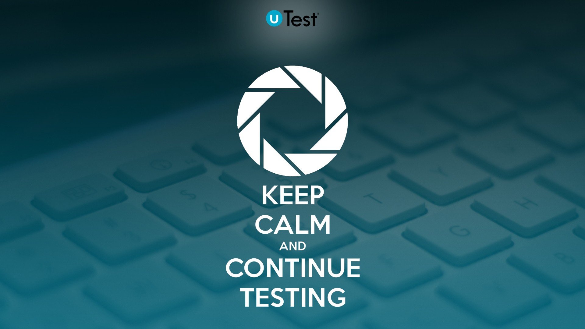 uTest, Testing Wallpaper