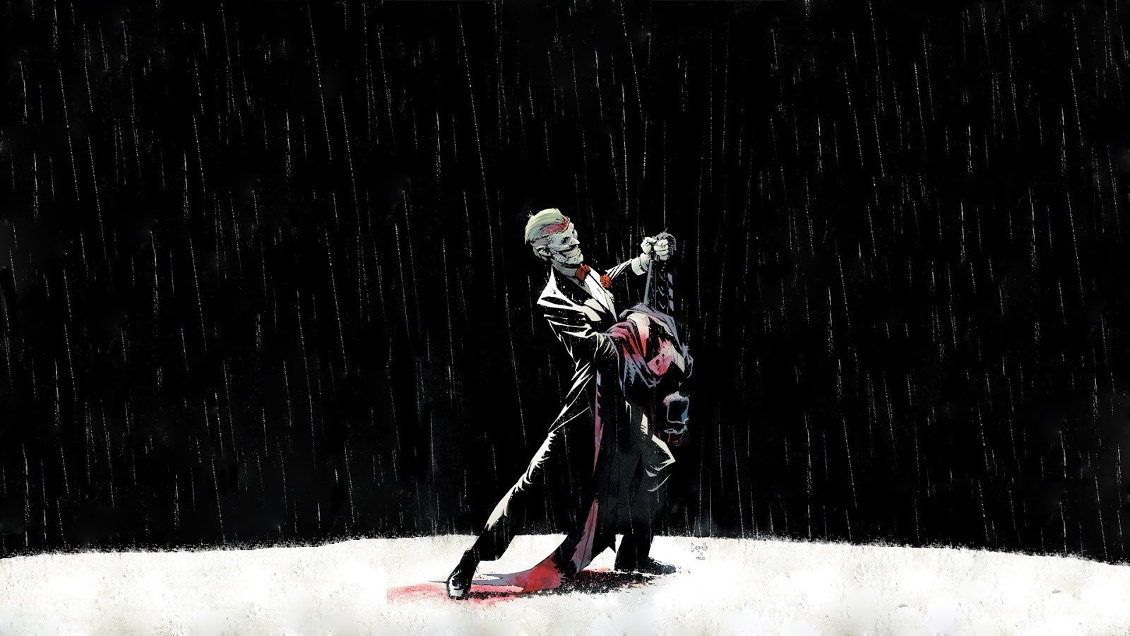 Joker, Rain Wallpapers HD / Desktop and Mobile Backgrounds