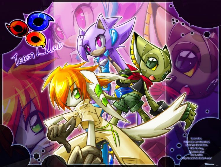original characters, Anthro, Sonic HD Wallpaper Desktop Background