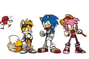 Tails (character), Sonic, Sonic the Hedgehog, Sonic Boom, Knuckles