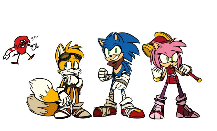 Tails (character), Sonic, Sonic the Hedgehog, Sonic Boom, Knuckles HD Wallpaper Desktop Background