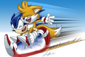 Tails (character), Sonic, Sonic the Hedgehog