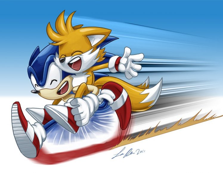 Tails (character), Sonic, Sonic the Hedgehog HD Wallpaper Desktop Background