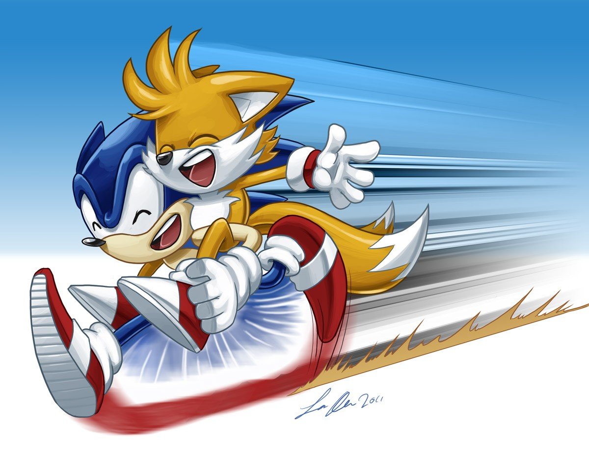 Tails (character), Sonic, Sonic the Hedgehog Wallpaper