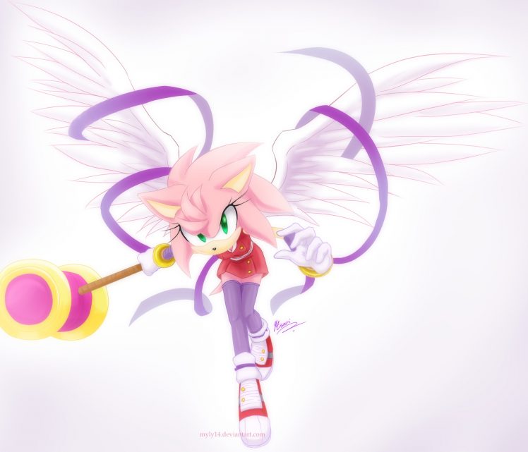 Sonic, Sonic the Hedgehog, Sonic Boom, Angel HD Wallpaper Desktop Background