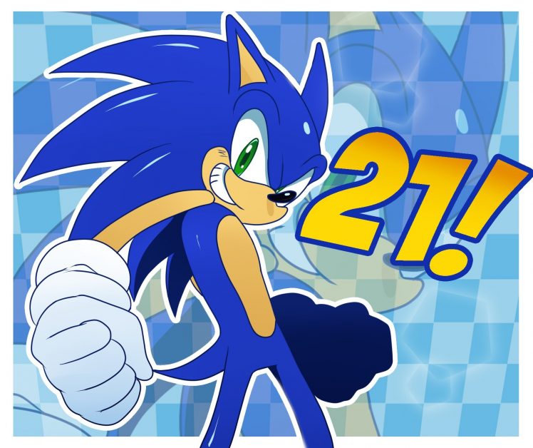 Sonic the Hedgehog, Sonic HD Wallpaper Desktop Background