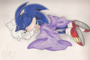 Sonic, Sonic the Hedgehog, Sleeping
