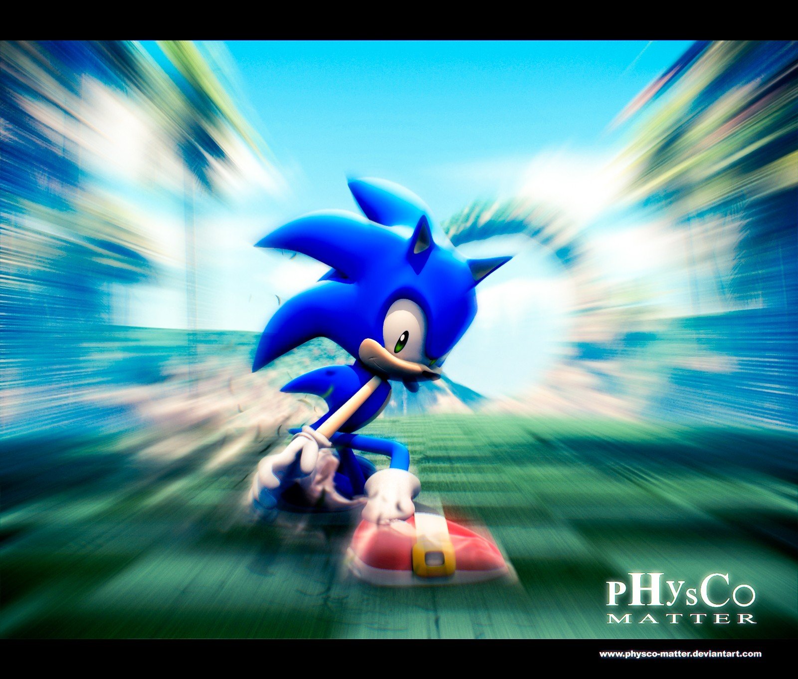 Sonic the Hedgehog, Sonic Wallpaper