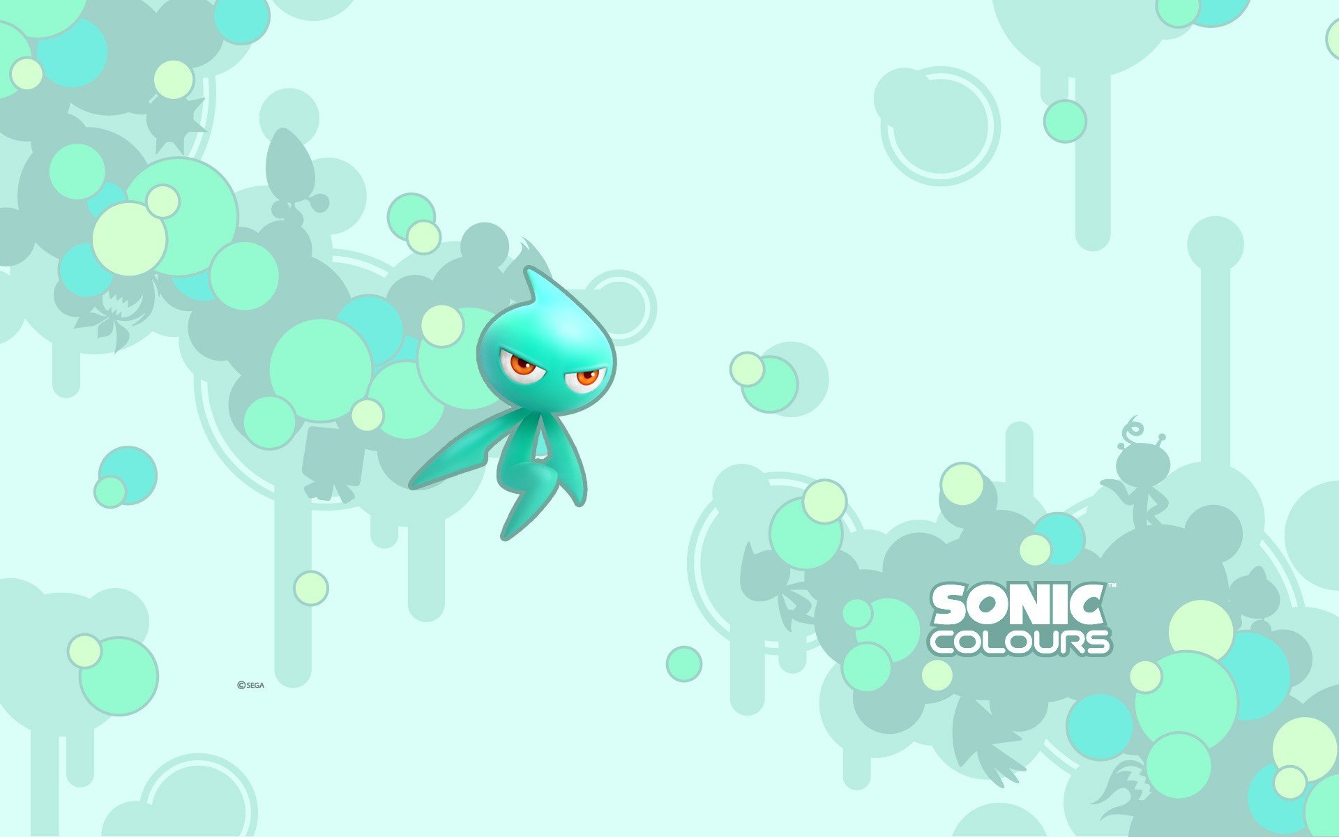 Sonic the Hedgehog, Sonic Colors Wallpaper