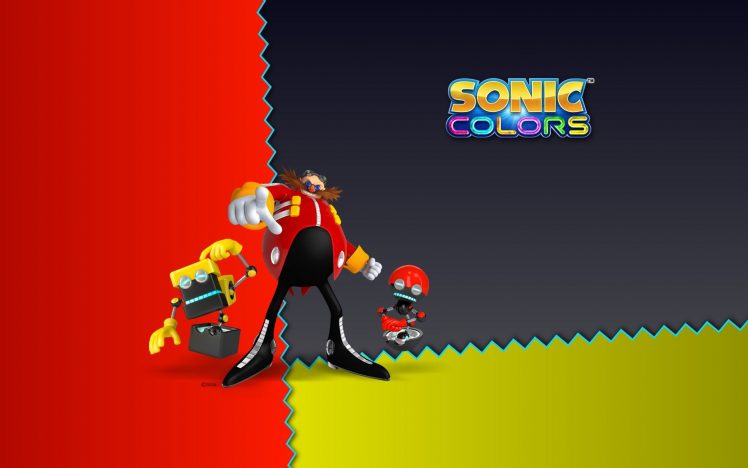 Sonic the Hedgehog, Sonic Colors HD Wallpaper Desktop Background