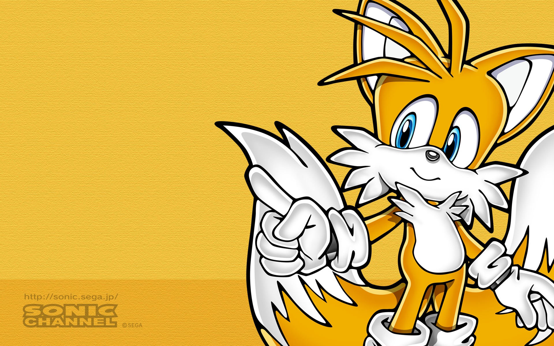 Tails (character), Sonic the Hedgehog, Sega Wallpapers HD / Desktop and Mob...