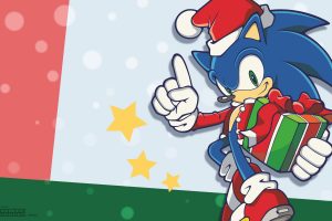 Sonic the Hedgehog, Sega, Presents