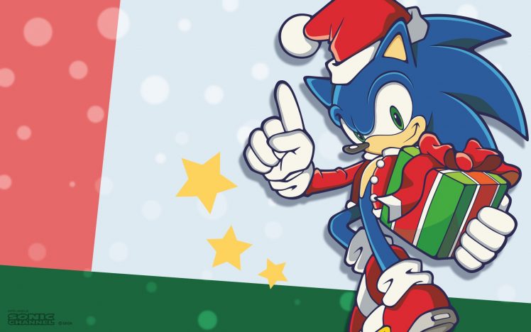 Sonic the Hedgehog, Sega, Presents HD Wallpaper Desktop Background