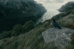 Vikings (TV series), Raven, Water, Mountains
