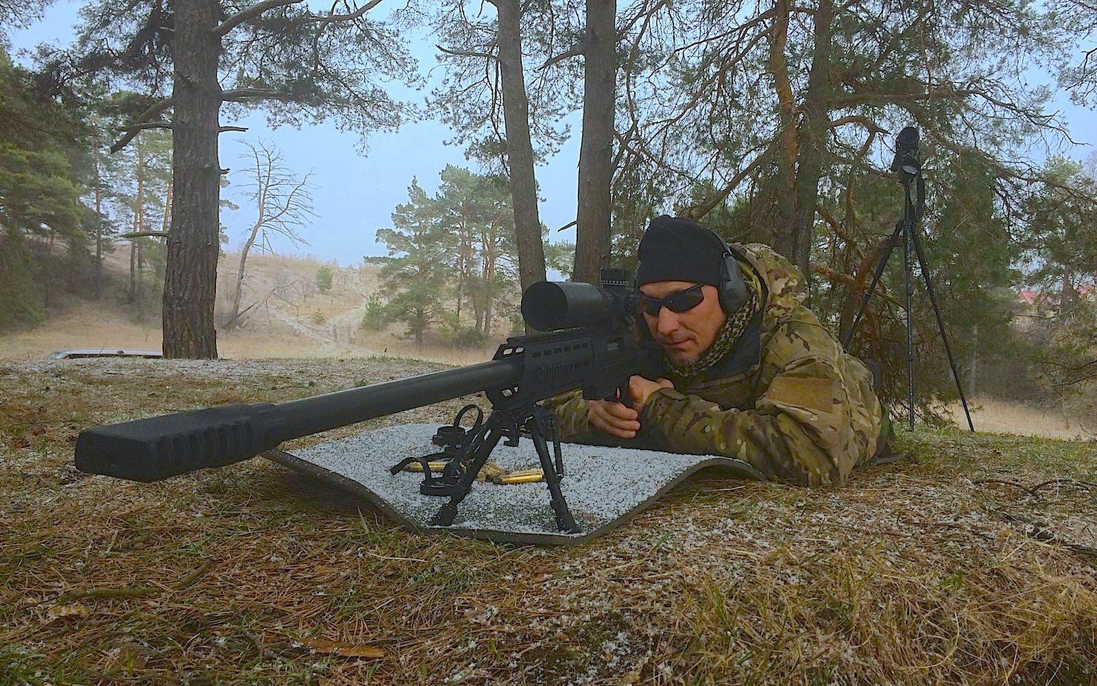 LobaevArms, Sniper rifle Wallpaper