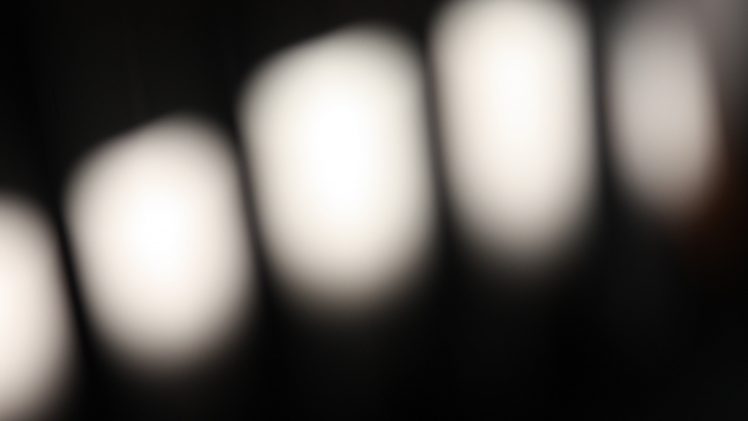 blurred, Lights HD Wallpaper Desktop Background