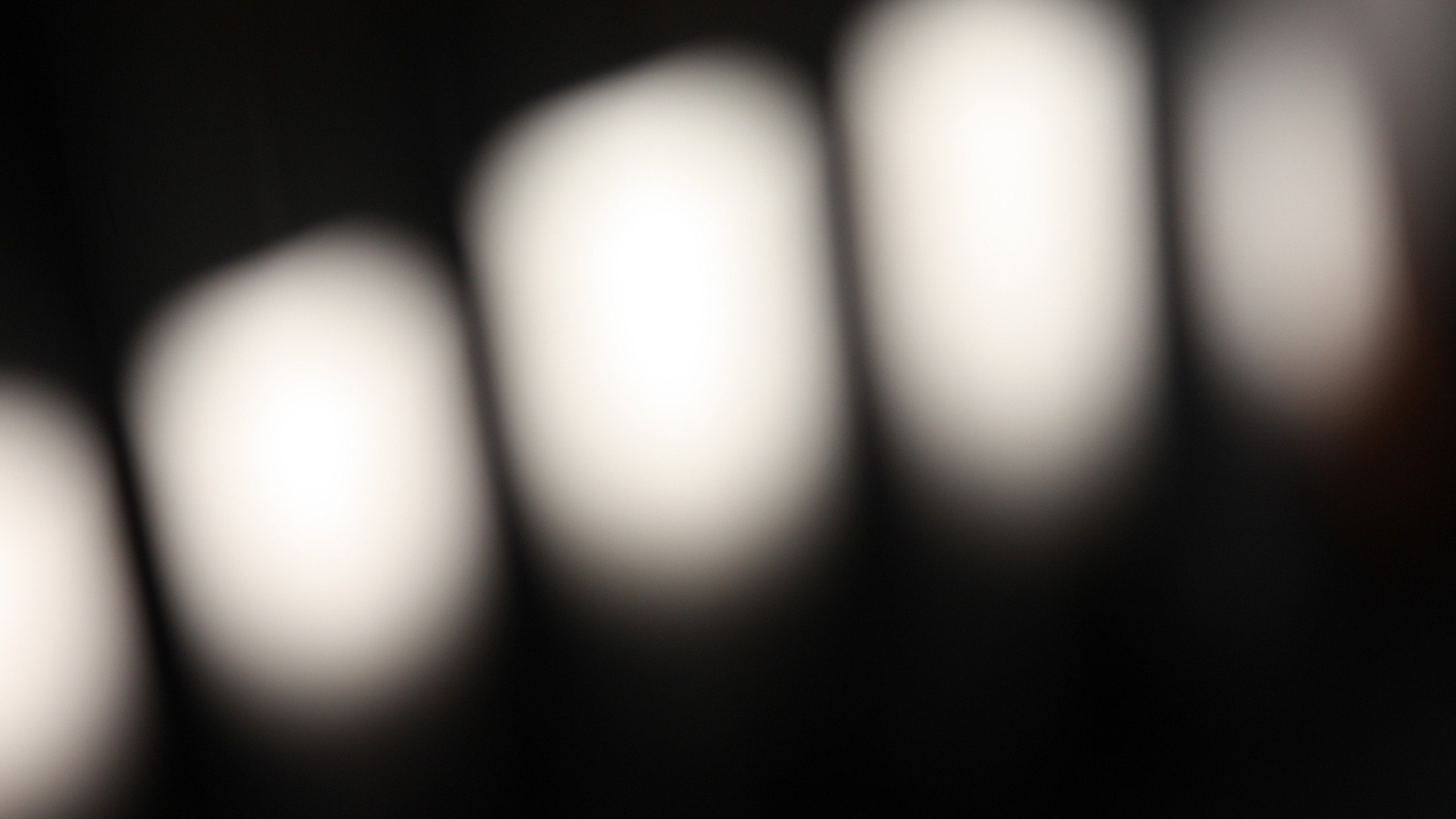 blurred, Lights Wallpaper